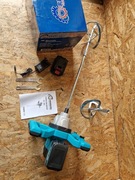 MIESZADŁO AKUMULATOROWE AKU 48V 2x AKU 5.0Ah + 2 MIESZALNIKI