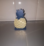 Świecznik drewniany na tealight podgrzewacz ananas nowy