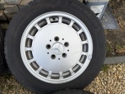 Felgi koła Mercedes Gullideckel 15” 7j et41 5x112 w124 w201