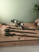 Praktycznie nowy zestaw wędkarski!