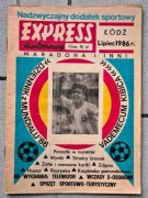 Express Ilustrowany Dziennik z Mundialu 1986 Maradona i inni 