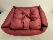 Legowisko dla psa lub kota (ciemny róż)