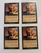 3x Contagion Magic the Gathering MTG karty