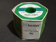 Cyna bezołowiowa kester 0,5 kg 500g 