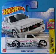 Hot Wheels '91 GMC SYCLONE