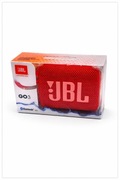 JBL GO 3 Czerwony Nowy Głośnik Bluetooth
