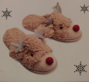 Cleve Kapcie damskie Świąteczne 38-39 Boże Narodzenie 