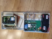 Sterownik elektryczny + moduł + akumulator 12V zestaw automatyki