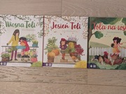 Zestaw Tola na wsi + Wiosna Toli + Jesień Toli  Anna Włodarkiewicz