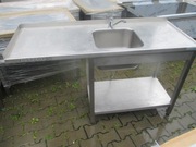 Zlew Gastronomiczny Z Miejscem Na Zmywarkę 153/60/85