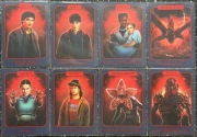 Stranger Things Ostatnia Przygoda Razem - komplet 8 kart kolekcjonerskich
