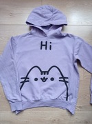 PUSHEEN ŚLICZNA FIOLETOWA BLUZA 10-11 LAT 146