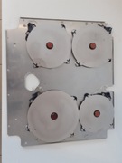 Samsung NZ64H574779K pola grzewcze