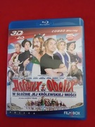 Asterix I Obelix w służbie jej królewskiej mości [Blu-Ray