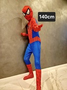 Strój przebranie Spider-Mana 130cm 