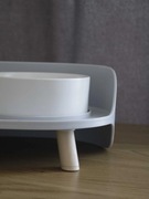 ZESTAW czary misek ceramicznych dla psa/kota