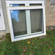 Okno PCV 150x125 dwuszybowe