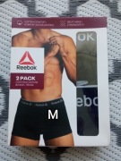 Bokserki męskie Reebok M 2 szt czarne ,patrz fotki i opis 