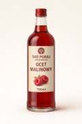 Ocet malinowy naturalny 0,7l domowy bez konserwantów od rolnika 100%