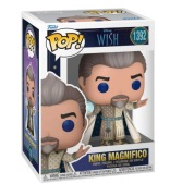 Funko POP! Disney, figurka kolekcjonerska, Wish, King Magnifco, 1392