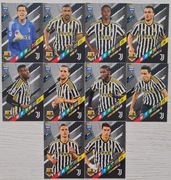 Karty piłkarskie Fifa panini 2024 Juventus 