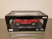 Range Rover Sport model metalowy 1:24 1/24 RASTAR 56300