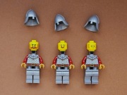 Lego 3x Rycerz herbu Gryf