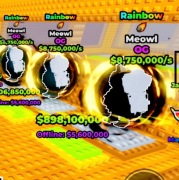 8.75m MEOWL OG BRAINROT Break a Lucky Block!