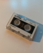 Mikrokaseta TDK MC-30 kaseta magnetofonowa wysyłka w 24h