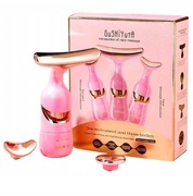 MASAŻER 3w1 DO TWARZY SZYI LIFTING WIBRACYJNY GUSHIYUTA