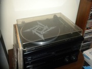 ZESTAW HI-FI Yamaha Gramofon / CD / Wzmacniacz OKAZJA TT-400/CDX-396 AX-396