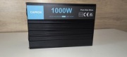 Przetwornica CAPTOK 1000W 12V-220/230V z wyświetlaczem
