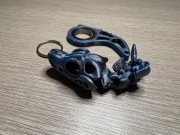 Brelok do kluczy Keyrambit + czaszka storm shadow!