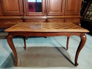 Stolik ludwik ława dębowa 91x51cm