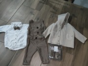 Zestaw na chrzest Lukrencja 68 cm