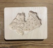 Foremka forma drewniana do pierników ANIOŁEK