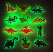 Przypinki do butów typu crocs charms piny świecące Dinozaury zawieszki 12