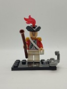 Minifigurka King Henry officer  z Piraci z Karaibów Kompatybilna z LEGO