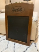 Tablica reklamowa coca cola vintage