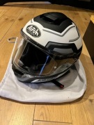 AIROH ST.501 Square Black Matt integralny kask motocyklowy czarny mat