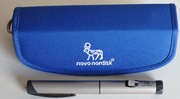 Novo Nordisk NovoPen 4 z etui super stan srebrny