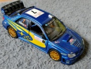 Samochód samochodzik Subaru Impreza WRC 2007 zabawka Kinsmart 