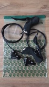Hamulce gravel Shimano komplet klamkomanetki CUES U6030 + zaciski RS405