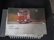 Instrukcja obsługi Mercedes Actros MP3