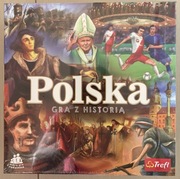 Gra planszowa Polska Gra z historią Trefl