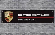 Baner plandeka Porsche Motorsport 150x60cm