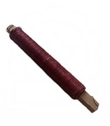 Drut florystyczny czerwony 0,5