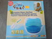 CANPOL BABIES mikrofalowy sterylizator parowy