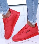 Nowe buty damskie czerwone 