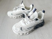 Nowe 36 białe czarne Adidasy Sneakersy Lekkie Buty sportowe 